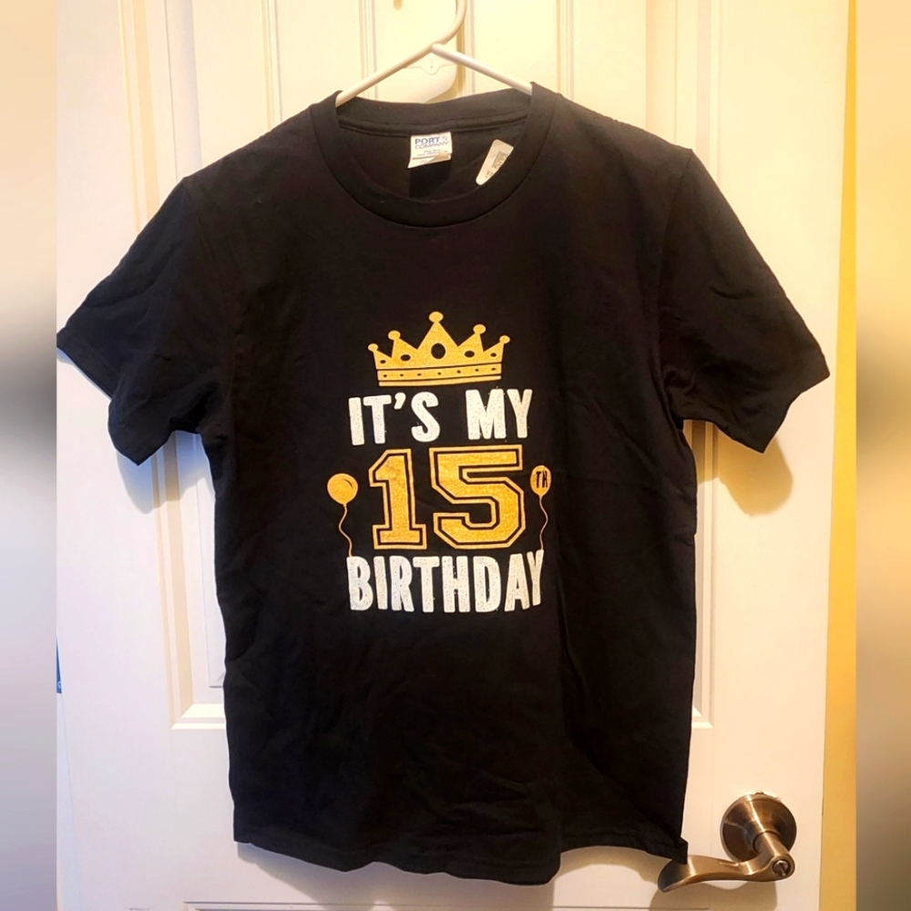 'It's My 15th Birthday!" Shirt